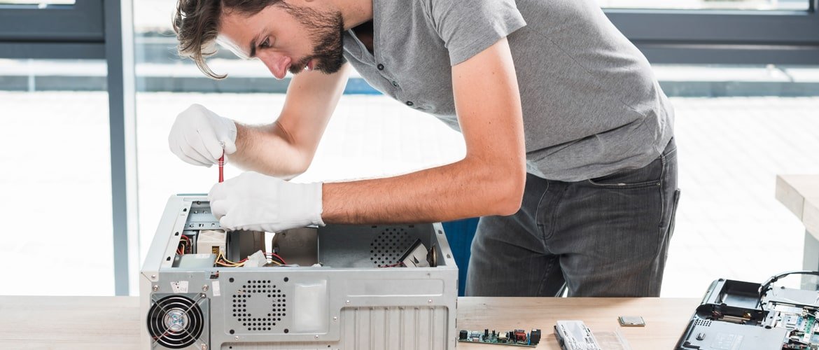 repairing computer